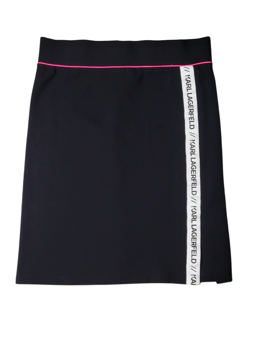 Karl Lagerfeld Black Pencil Skirt Size XL